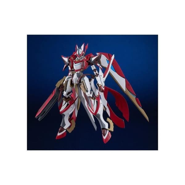 Good Smile Company - Majestic Prince - Plastikkit Figurin Röd Fem 15 cm