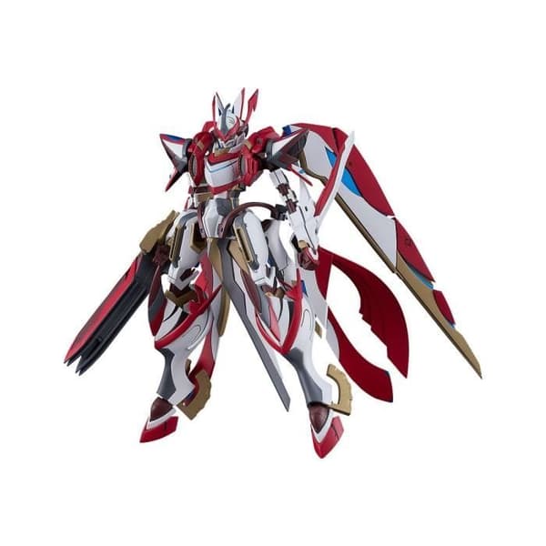 Good Smile Company - Majestic Prince - Plastikkit Figurin Röd Fem 15 cm
