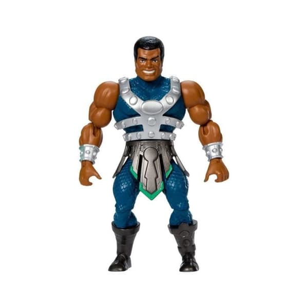Mattel - MOTU x TMNT: Sköldpaddor från Grayskull - Figurklämmare Clamp Champ 14 cm