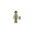 Miniatyrbild 2 av 2: Super7 - 1, Rue Sésame - ReAction-figur Lefty the Salesman 10 cm