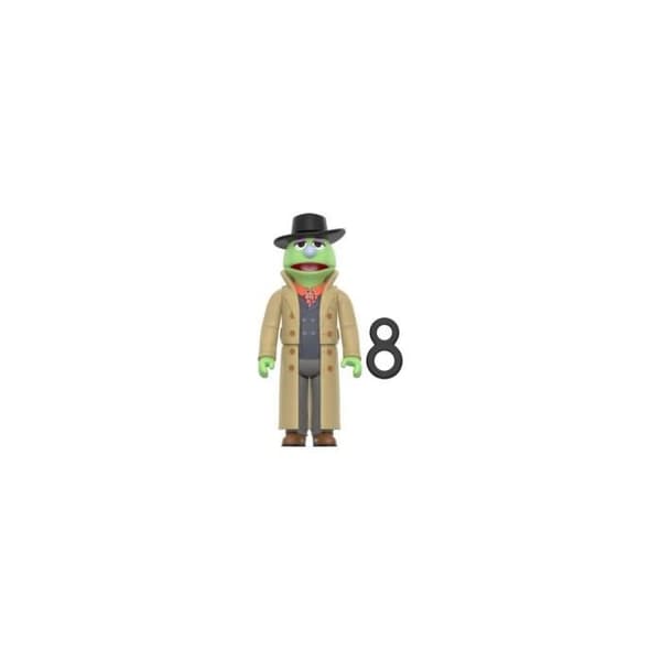 Super7 - 1, Rue Sésame - ReAction-figur Lefty the Salesman 10 cm