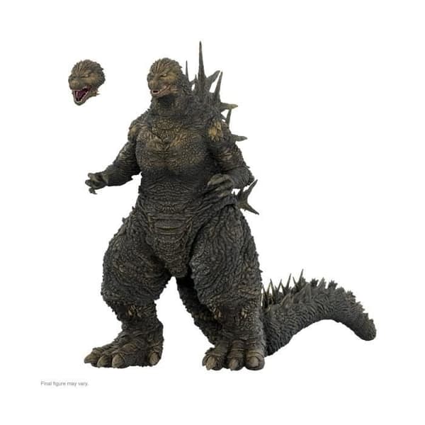 Super7 - Godzilla - Figurine Toho Ultimates Godzilla Minus One 21 cm