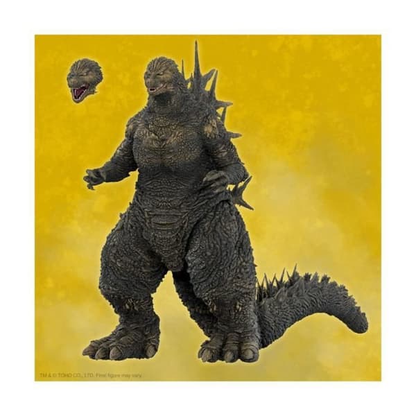 Super7 - Godzilla - Figurine Toho Ultimates Godzilla Minus One 21 cm