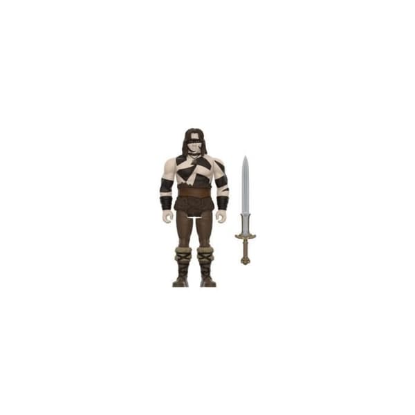 Super7 - Conan - Figurine ReAction Våg 02 Conan (Krigsmålning) 10 cm