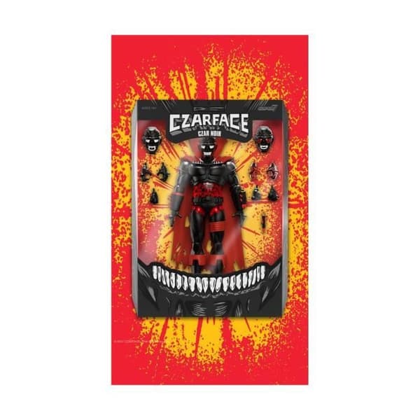 Super7 - Czarface - Ultimates Figurine Czar Noir 18 cm