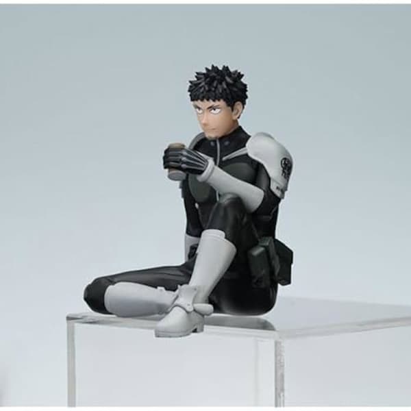 Figur - SEGA - Kaiju No. 8 - Kafka Hibino - Flerfärgad - 20 cm - Stöd ingår