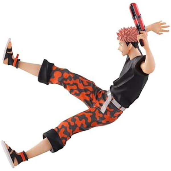 Figur, SEGA, Yuji Itadori, Jujutsu Kaisen, Multikolor, Bas hållare ingår