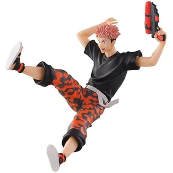 Figur, SEGA, Yuji Itadori, Jujutsu Kaisen, Multikolor, Bas hållare ingår