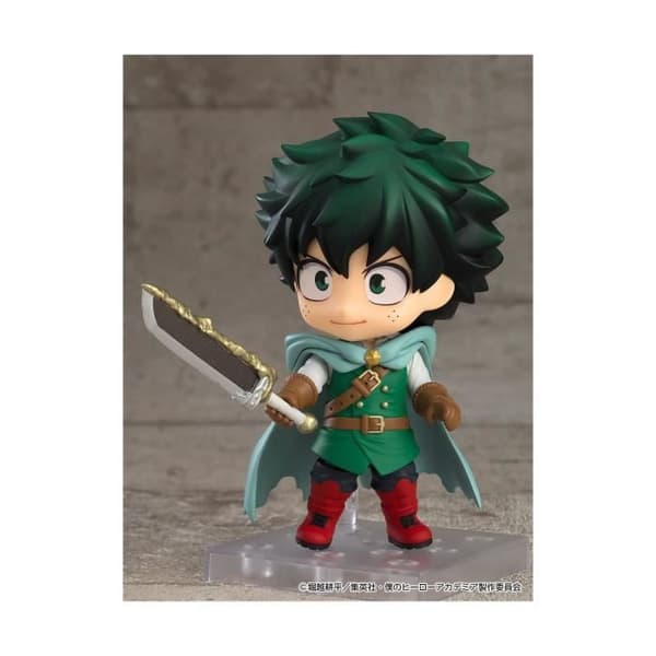 Good Smile Company - My Hero Academia - Nendoroid-figurin Izuku Midoriya: Jikketsu Kostym Ver. 10 cm