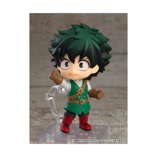 Good Smile Company - My Hero Academia - Nendoroid-figurin Izuku Midoriya: Jikketsu Kostym Ver. 10 cm