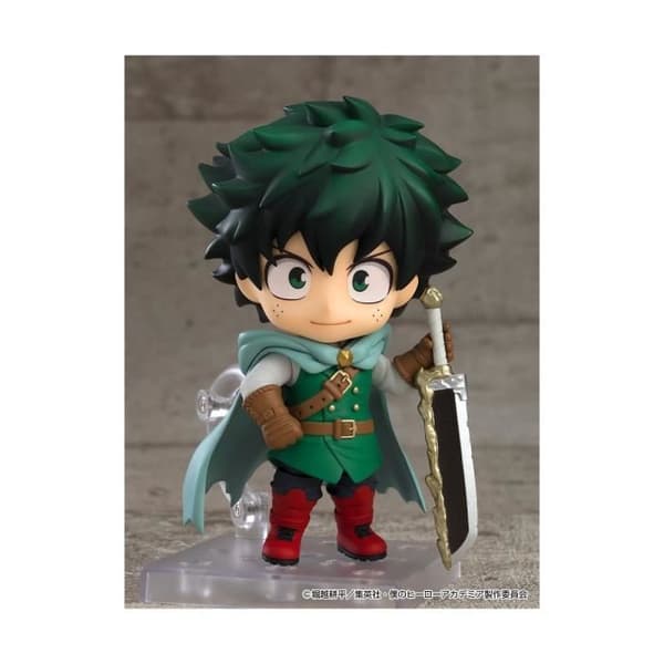 Good Smile Company - My Hero Academia - Nendoroid-figurin Izuku Midoriya: Jikketsu Kostym Ver. 10 cm