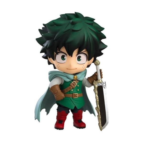 Good Smile Company - My Hero Academia - Nendoroid-figurin Izuku Midoriya: Jikketsu Kostym Ver. 10 cm
