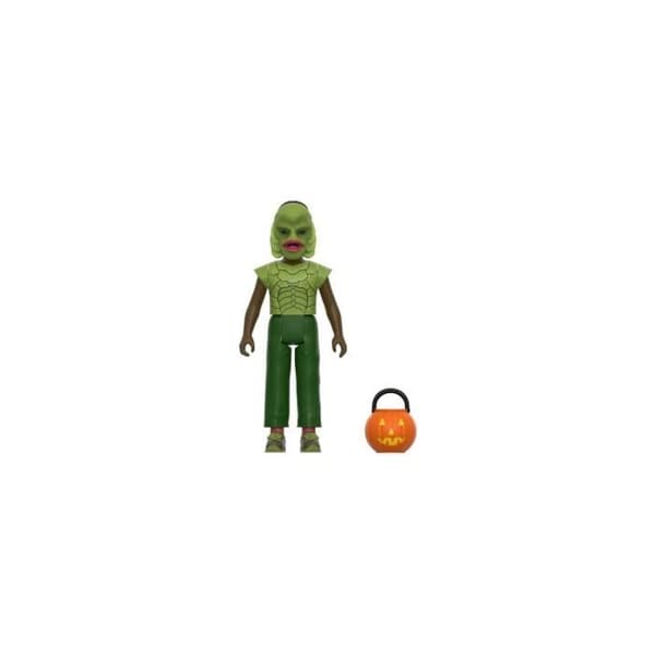 Super7 - Universella Monster - Figur Halloween Barn ReAction Varelse från den Svarta Lagunen Tjej 10 cm