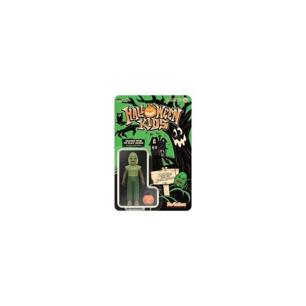 Super7 - Universella Monster - Figur Halloween Barn ReAction Varelse från den Svarta Lagunen Tjej 10 cm