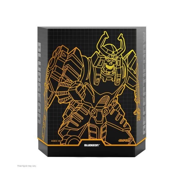 Super7 - Transformers - Figurine Ultimates Bludgeon 22 cm