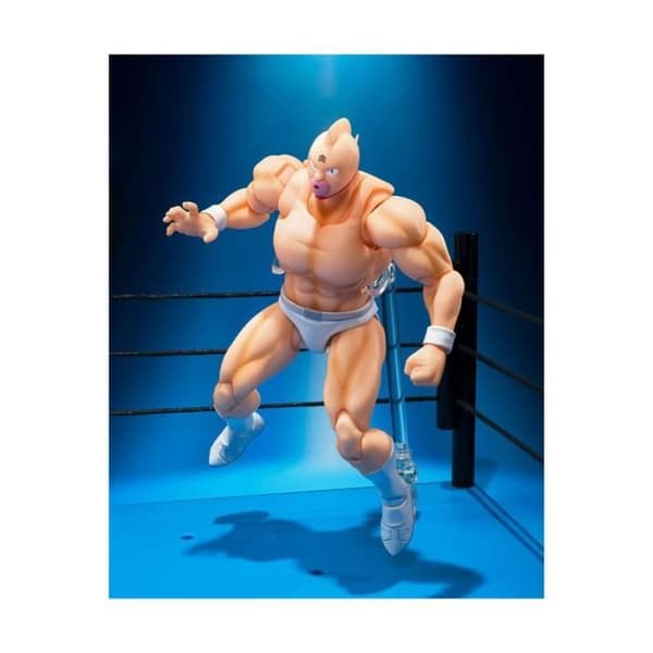 Bandai Tamashii Nations - Kinnikuman - Figurfigur S.H.Figuarts Kinnikuman Perfect Origin Arc 16 cm