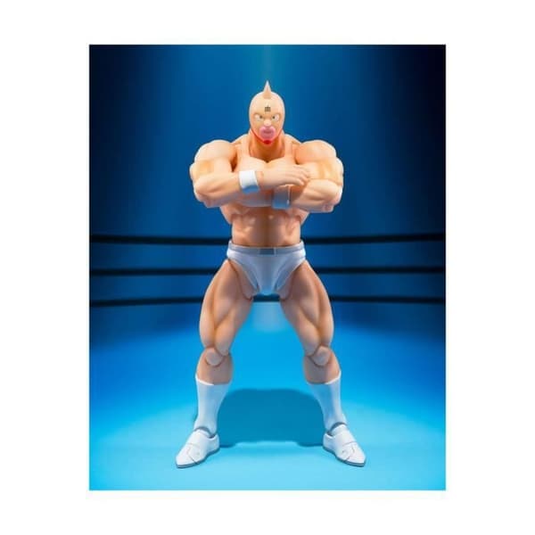 Bandai Tamashii Nations - Kinnikuman - Figurfigur S.H.Figuarts Kinnikuman Perfect Origin Arc 16 cm