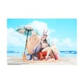 Miniatyrbild 3 av 4: elegant - Azur Lane - Statuett 1/7 Shimakaze The Island Wind Rests Ver. DX Edition 25 cm