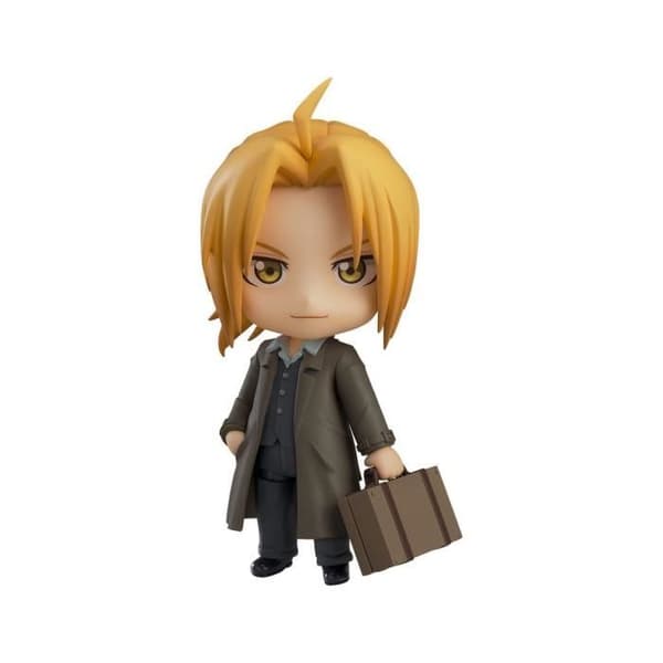Good Smile Company - Fullmetal Alchemist: Brotherhood - Nendoroid-figur Edward Elric: Final Episode Ver. 10 cm