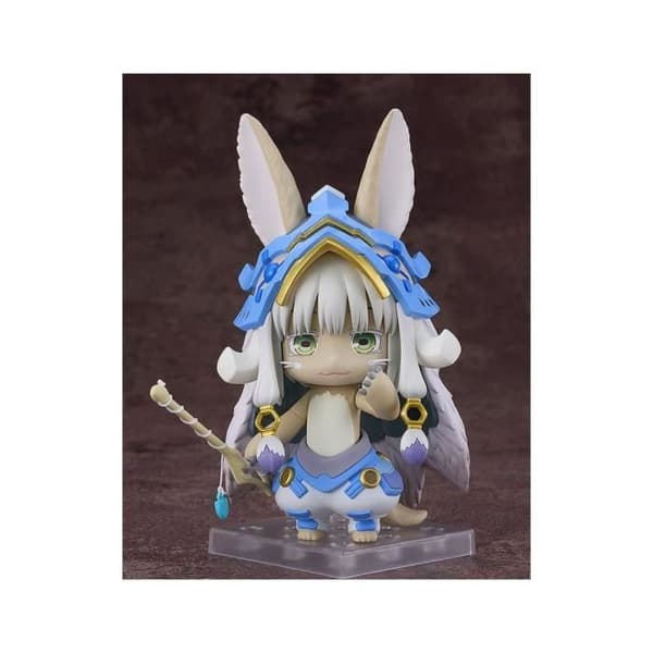 Good Smile Company - Made in Abyss: Den gyllene staden av den brännande solen - Figur Nendoroid Nanachi: Ny outfit Ver. 13 cm
