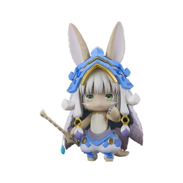 Good Smile Company - Made in Abyss: Den gyllene staden av den brännande solen - Figur Nendoroid Nanachi: Ny outfit Ver. 13 cm