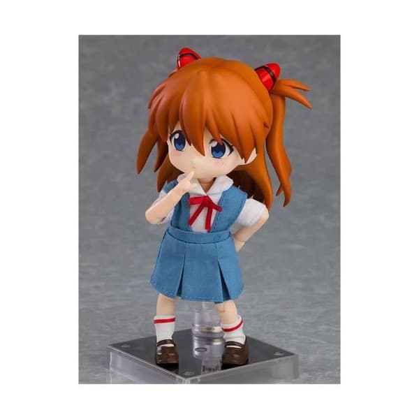 Good Smile Company - Rebuild of Evangelion - Figurfigur Nendoroid Doll Asuka Shikinami Langley 10 cm