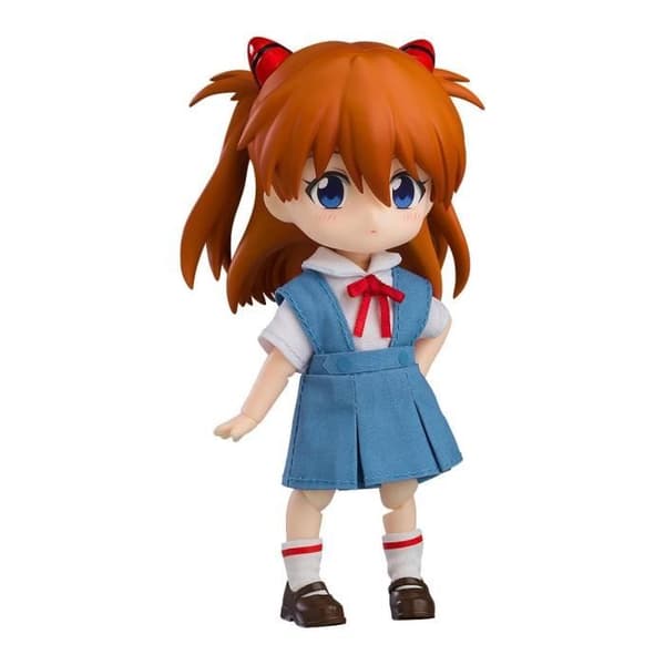 Good Smile Company - Rebuild of Evangelion - Figurfigur Nendoroid Doll Asuka Shikinami Langley 10 cm