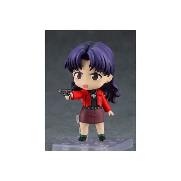 Good Smile Company - Rebuild of Evangelion - Figur Nendoroid Misato Katsuragi 10 cm