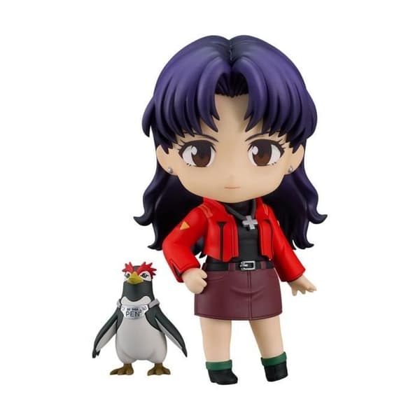Good Smile Company - Rebuild of Evangelion - Figur Nendoroid Misato Katsuragi 10 cm