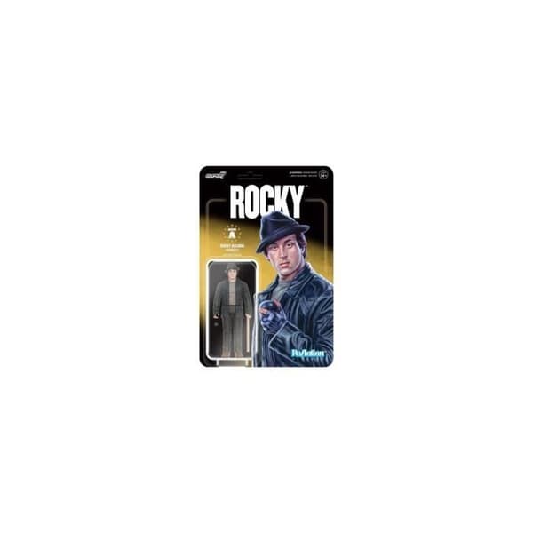 Super7 - Rocky - Figur ReAction Rocky Street (I) 10 cm