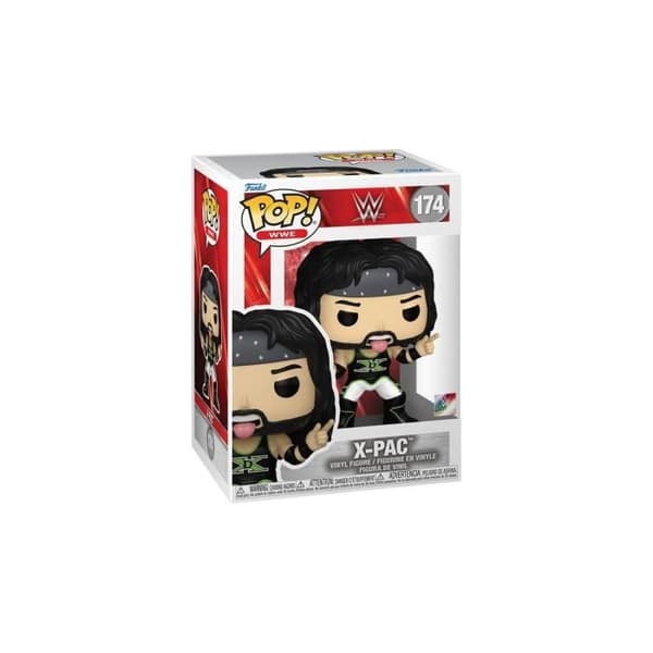 Funko - WWE - Figurine POP! X-Pac D-Generation X 9 cm