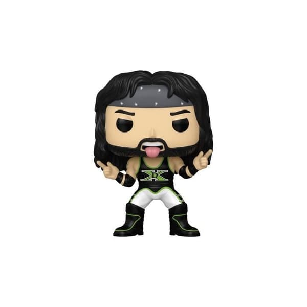 Funko - WWE - Figurine POP! X-Pac D-Generation X 9 cm