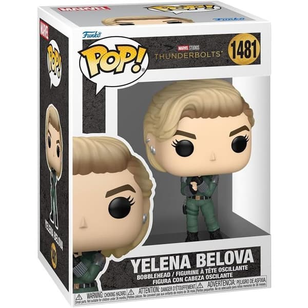 Figur Värde Funko Pop! N°1481 - Thunderbolts - Yelena Belova