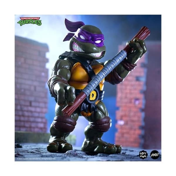 Mondo - Sköldpaddorna Ninja - Figur Donatello 25 cm
