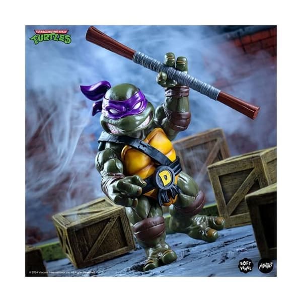 Mondo - Sköldpaddorna Ninja - Figur Donatello 25 cm
