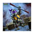 Miniatyrbild 4 av 4: Mondo - Sköldpaddorna Ninja - Figur Donatello 25 cm