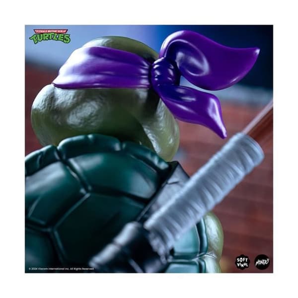Mondo - Sköldpaddorna Ninja - Figur Donatello 25 cm