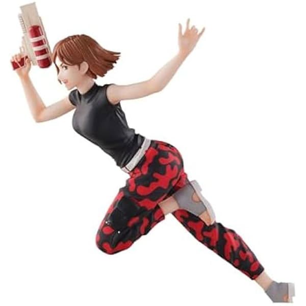Figur föremål - SEGA - Nobara Kugisaki - Jujutsu Kaisen - Multicolor - Stöd inkluderat - Samling