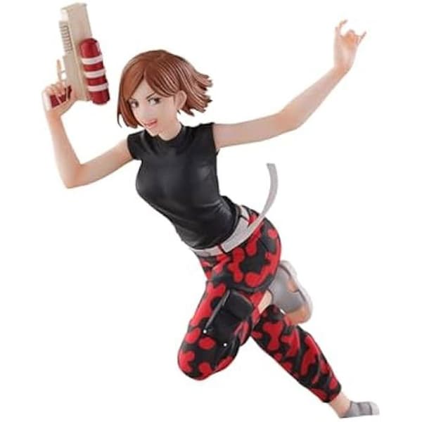 Figur föremål - SEGA - Nobara Kugisaki - Jujutsu Kaisen - Multicolor - Stöd inkluderat - Samling