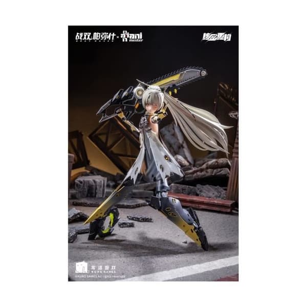 AniMester - Punishing: Gray Raven - Figurin 1/9 Nanami Pulse Metal Sömlös Actionfigur 20 cm