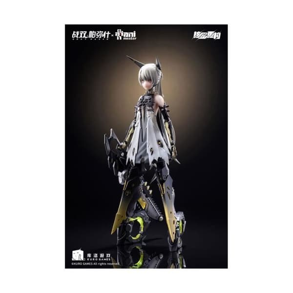 AniMester - Punishing: Gray Raven - Figurin 1/9 Nanami Pulse Metal Sömlös Actionfigur 20 cm