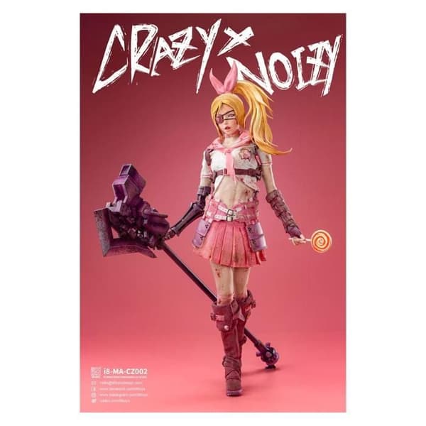 i8 Toys - Mentality Agency Serie - Figur Figur 1/6 Candy Battle Skadad Ver. 28 cm