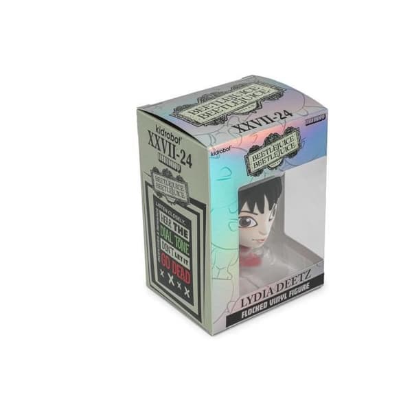 Kidrobot - Beetlejuice - Figurine Bhunny Flocked Lydia Bröllop 10 cm
