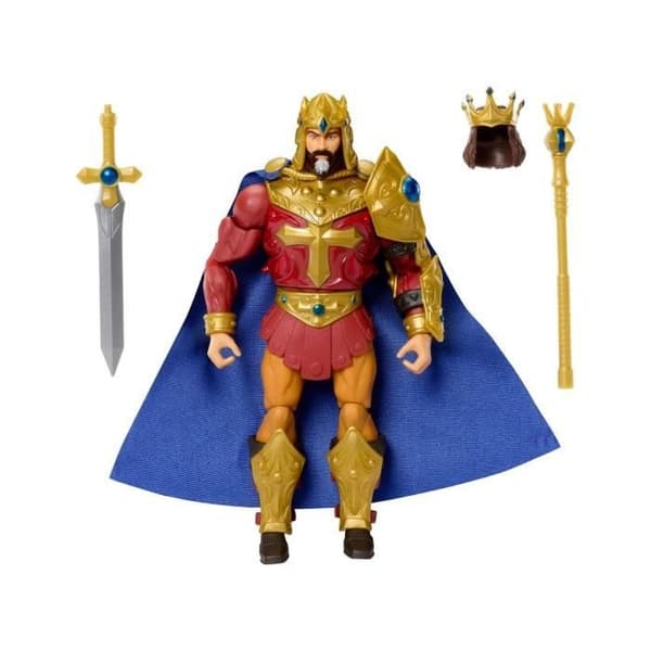 Mattel - Mästarna i Universum: New Eternia Masterverse - Figur King Randor 18 cm
