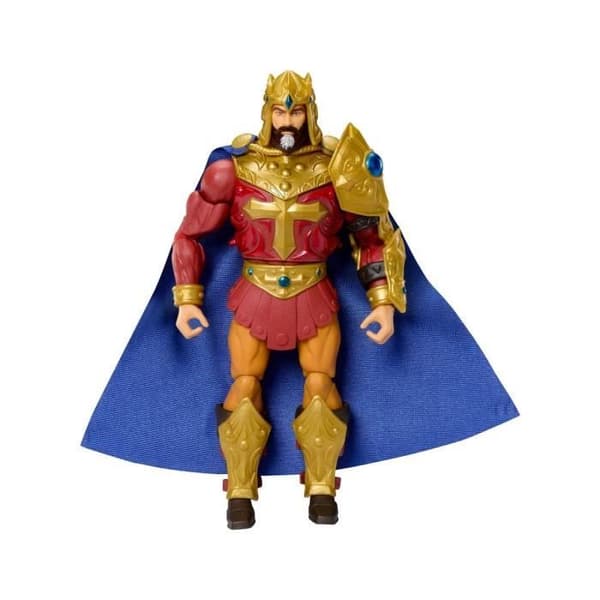 Mattel - Mästarna i Universum: New Eternia Masterverse - Figur King Randor 18 cm