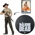 Miniatyrbild 2 av 2: Figurine - McFarlane Toys - Rick Grimes - Skala 1:8 - Otroliga detaljer - Inkluderar konstkort