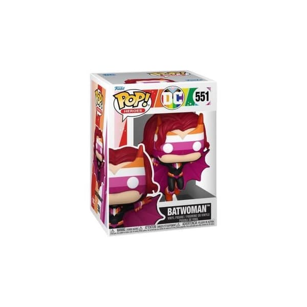 Funko - Marvel Pride - Figurine POP! Batwoman 9 cm