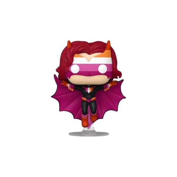 Funko - Marvel Pride - Figurine POP! Batwoman 9 cm