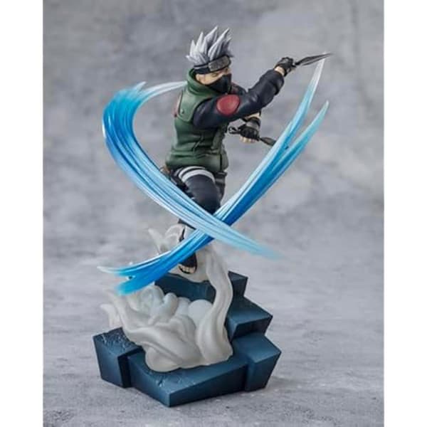 TAMASHII NATIONS - Naruto - [Extra Battle] Kakashi Hatake - Avslutning med En Som En Gång Kallades En Vän - Samlarfigur