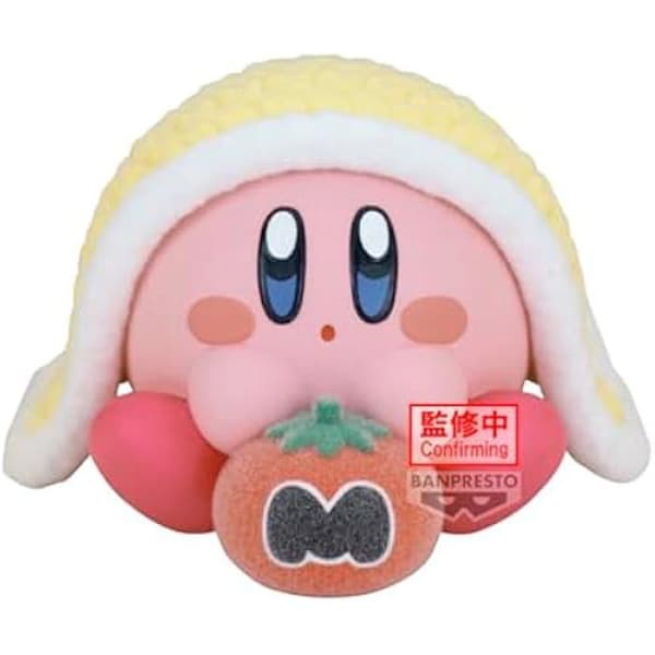 Samlarfigur - BANPRESTO - Kirby Fluffy Puffy - Min Paus - 4 cm - Multicolor